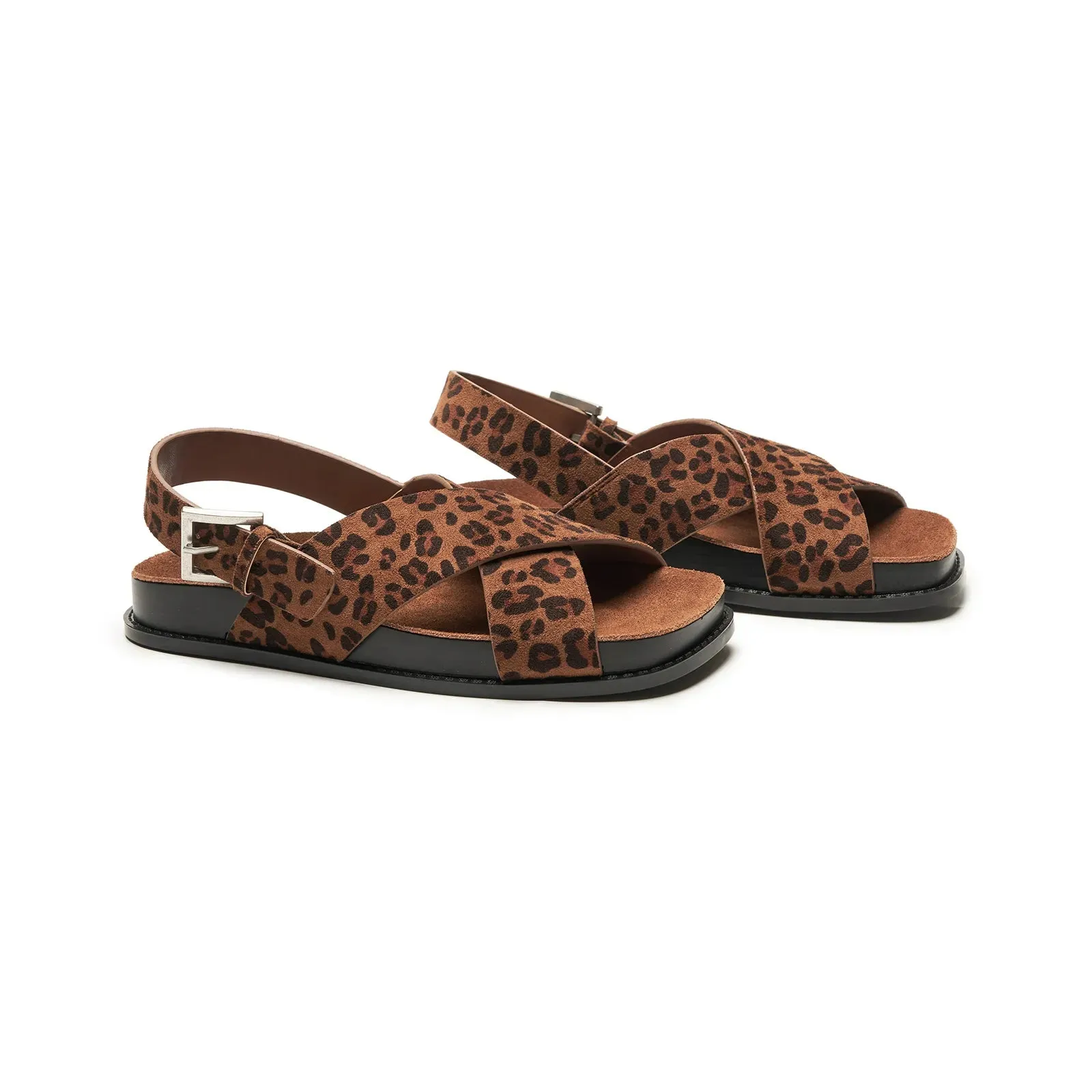Crisscross Design Sandals (Cassandra）