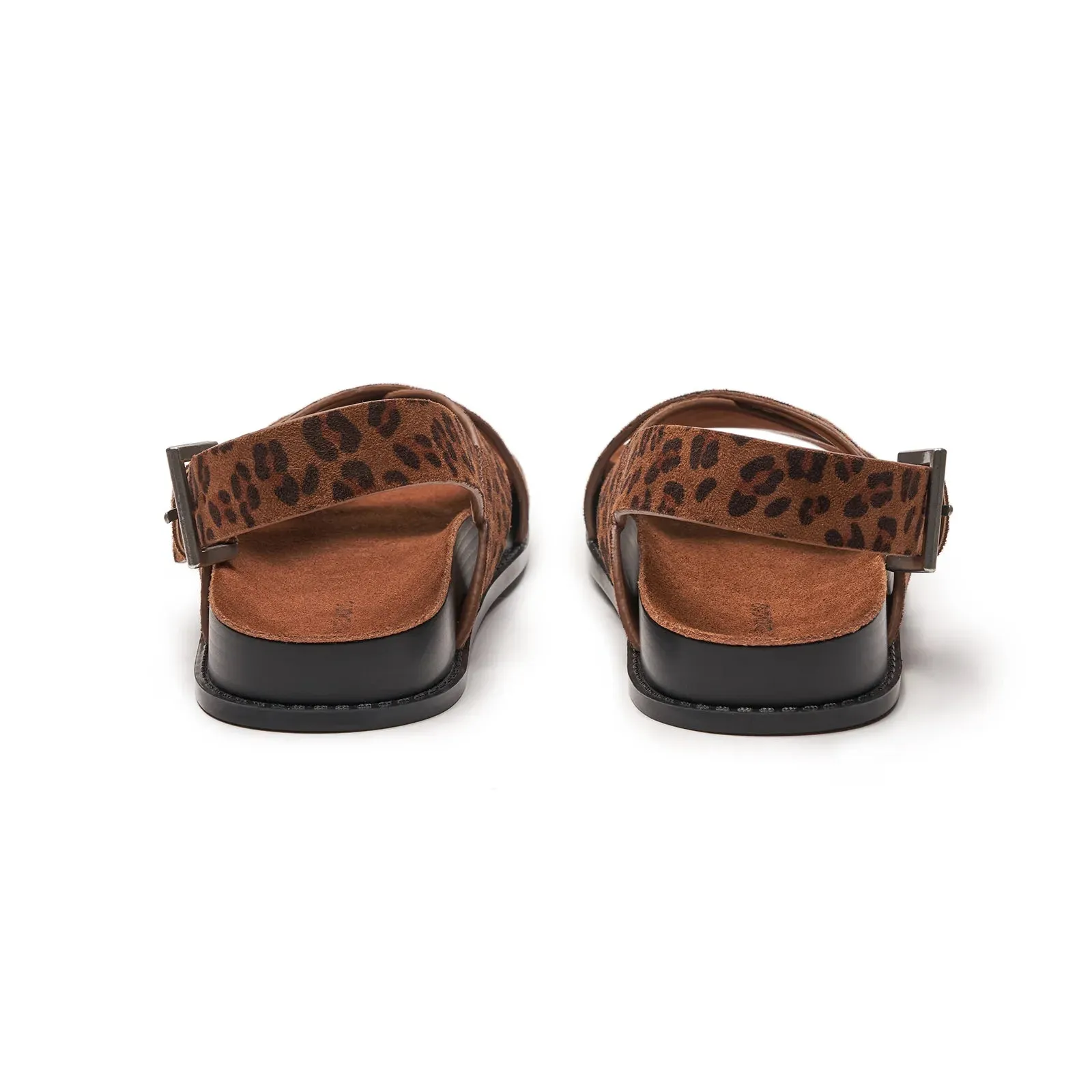 Crisscross Design Sandals (Cassandra）