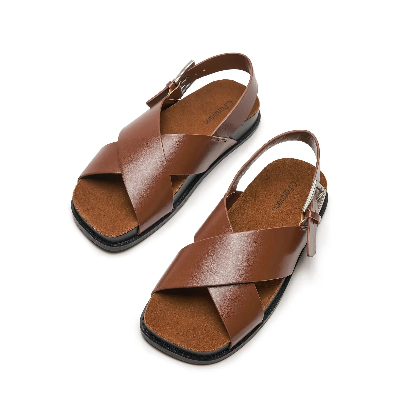 Crisscross Design Sandals (Cassandra）