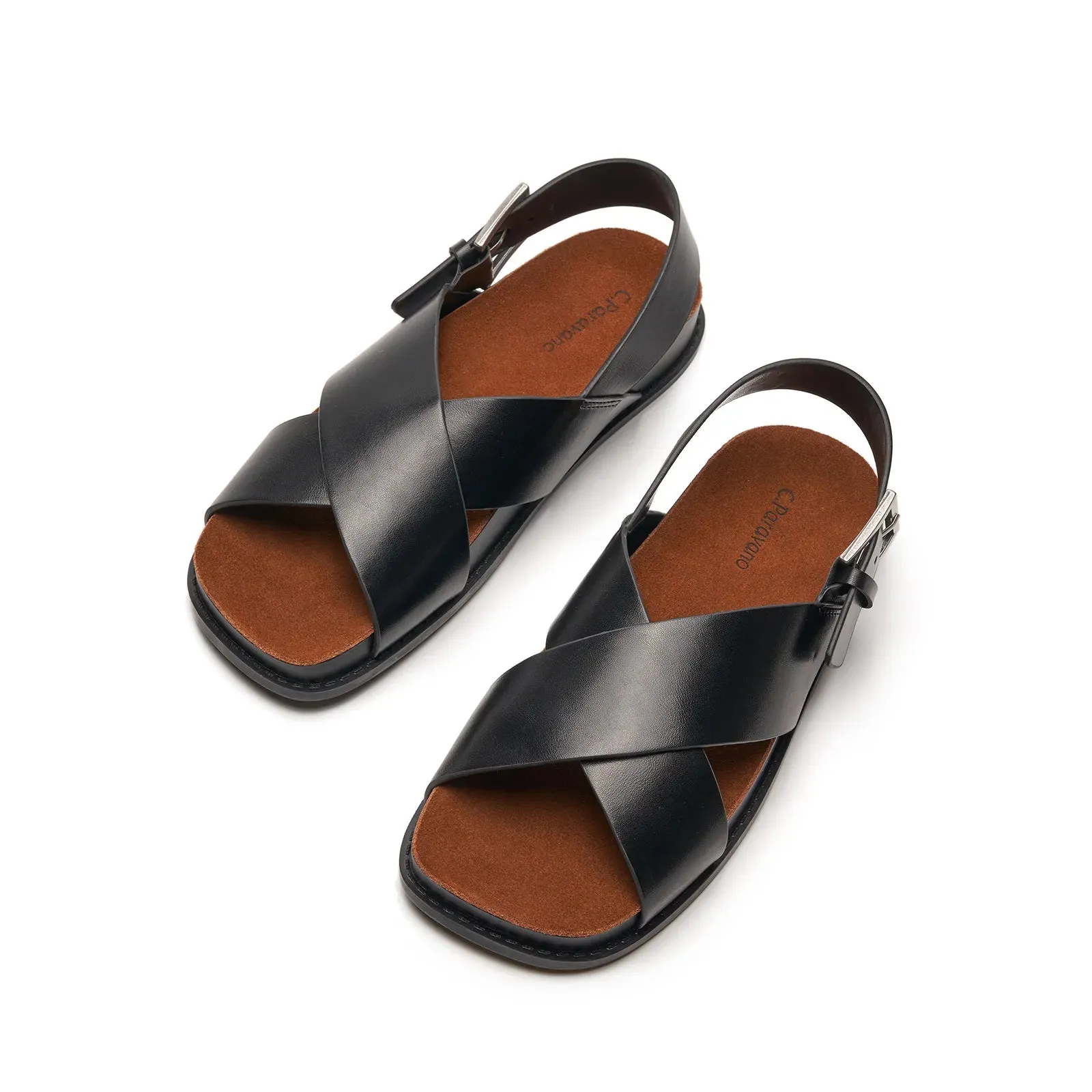 Crisscross Design Sandals (Cassandra）