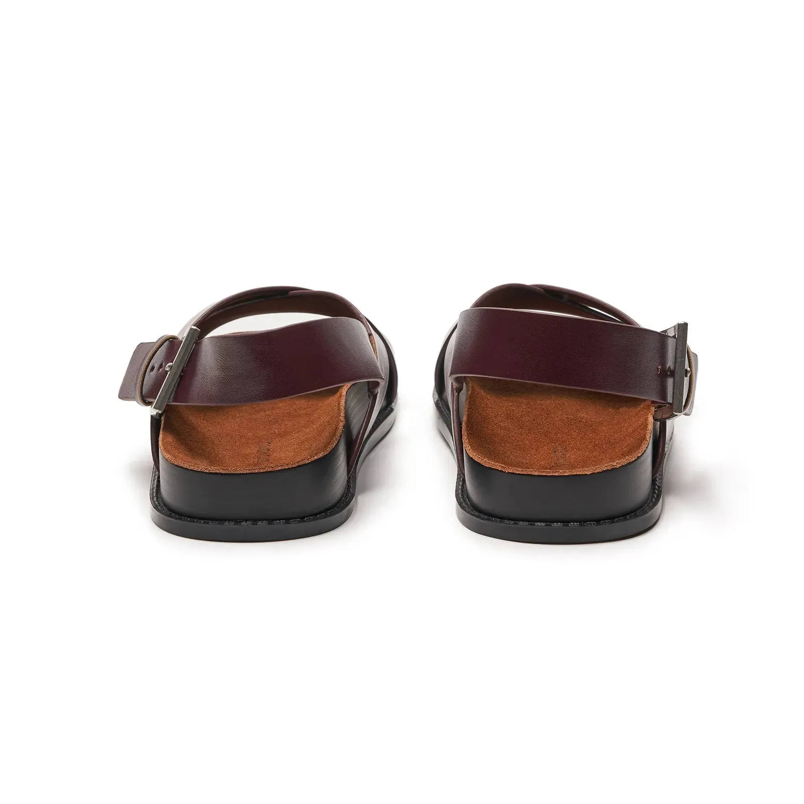 Crisscross Design Sandals (Cassandra）