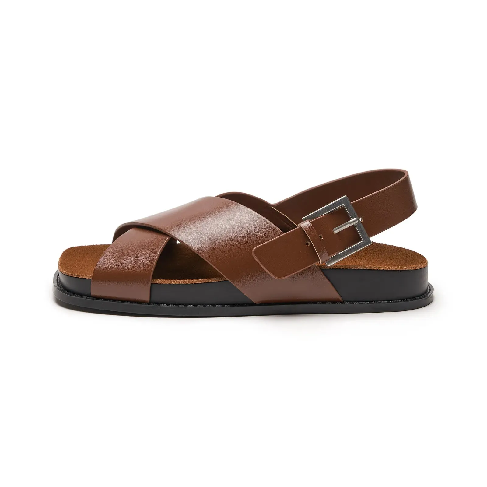 Crisscross Design Sandals (Cassandra）