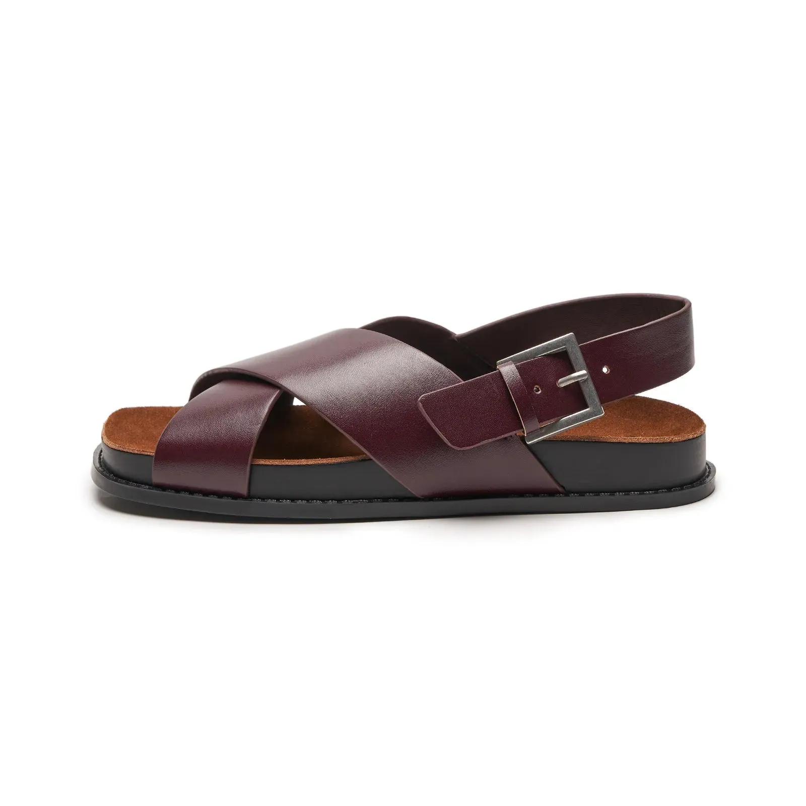 Crisscross Design Sandals (Cassandra）