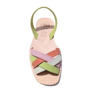 Crisscross Sandal - Watermelon