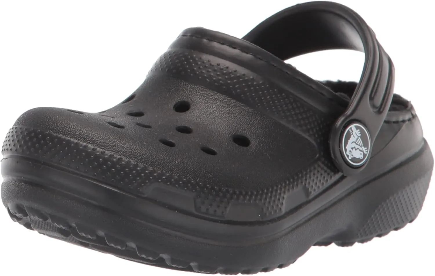 Crocs Kids Classic Lined Clogs for Toddlers - Synthetic Upper & Lining - Synthetic Outsole & Insole