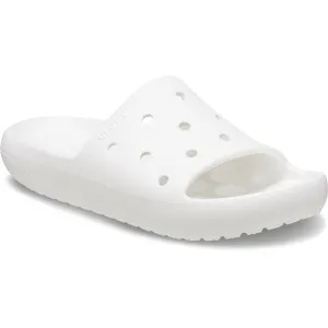 Crocs Unisex Classic Slide in White