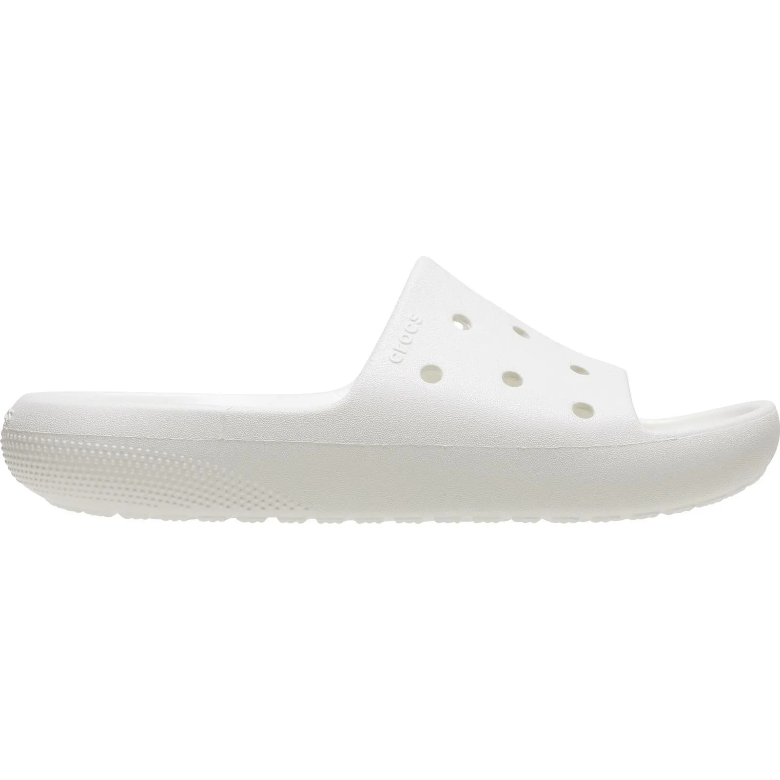 Crocs Unisex Classic Slide in White