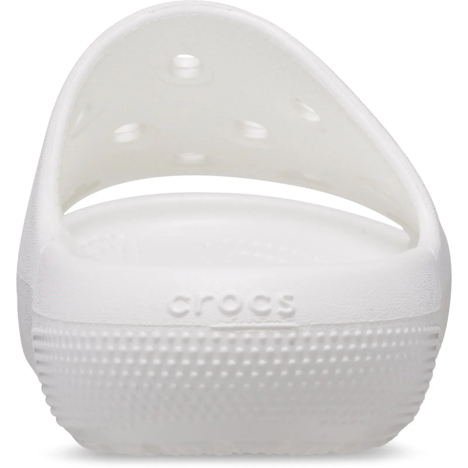 Crocs Unisex Classic Slide in White