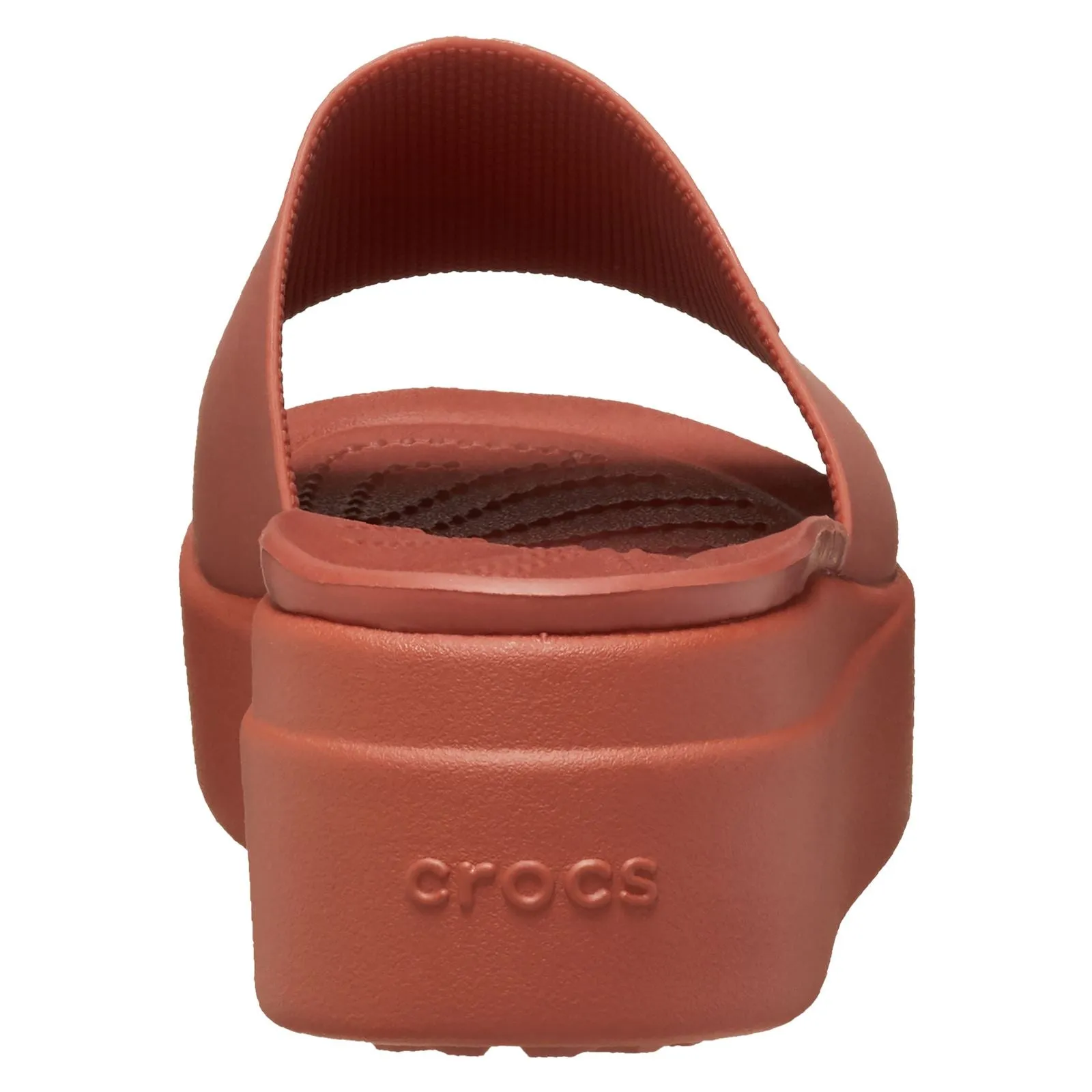 Crocs Women's Brooklyn Slide in Spice