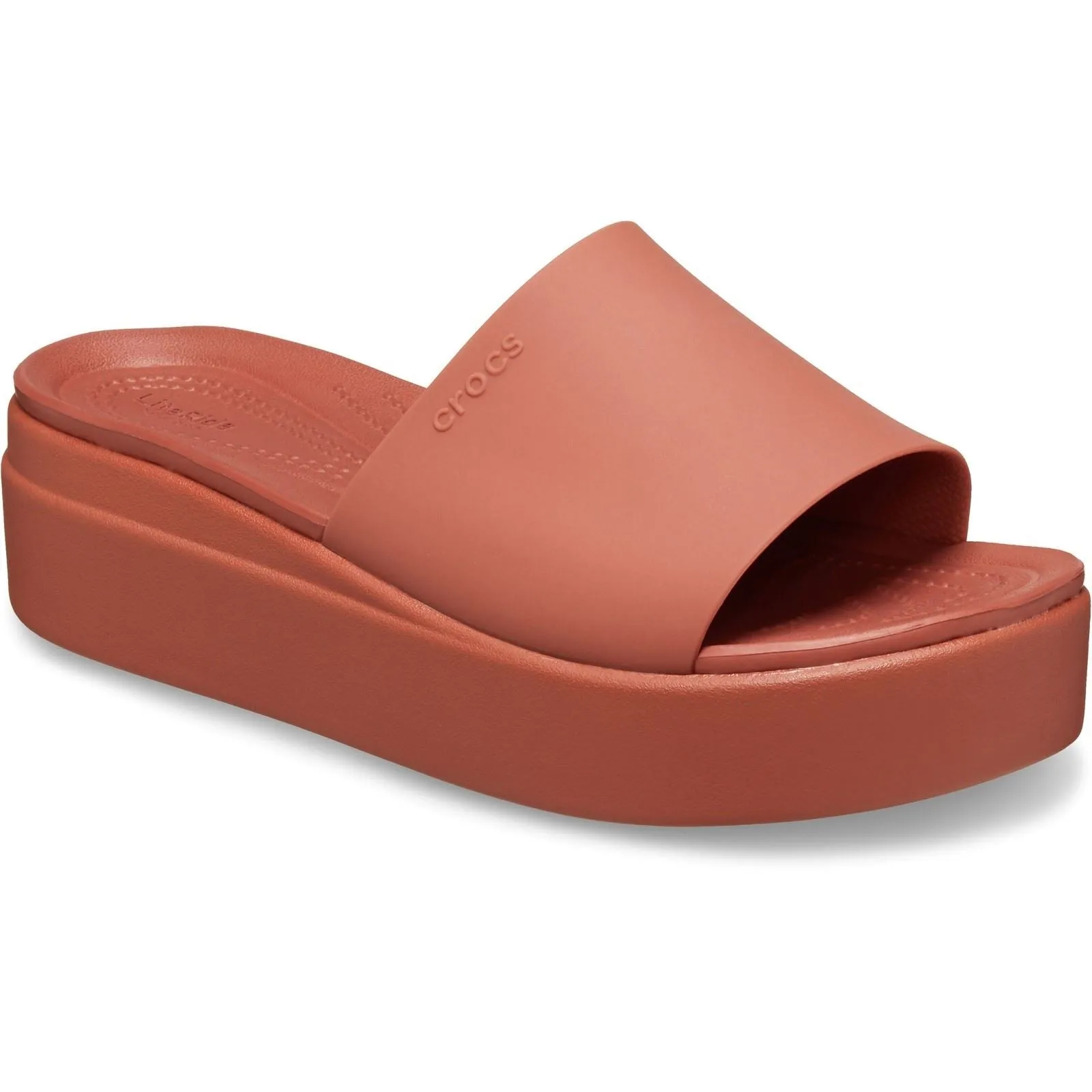 Crocs Women's Brooklyn Slide in Spice