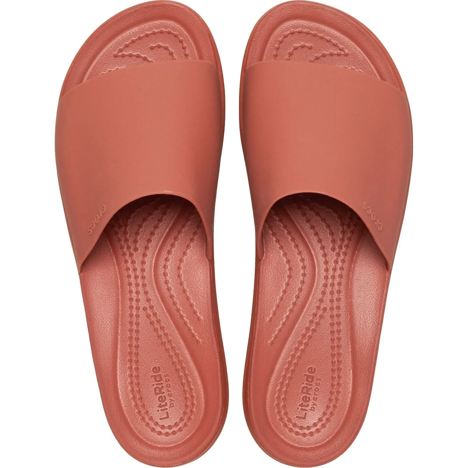 Crocs Women's Brooklyn Slide in Spice