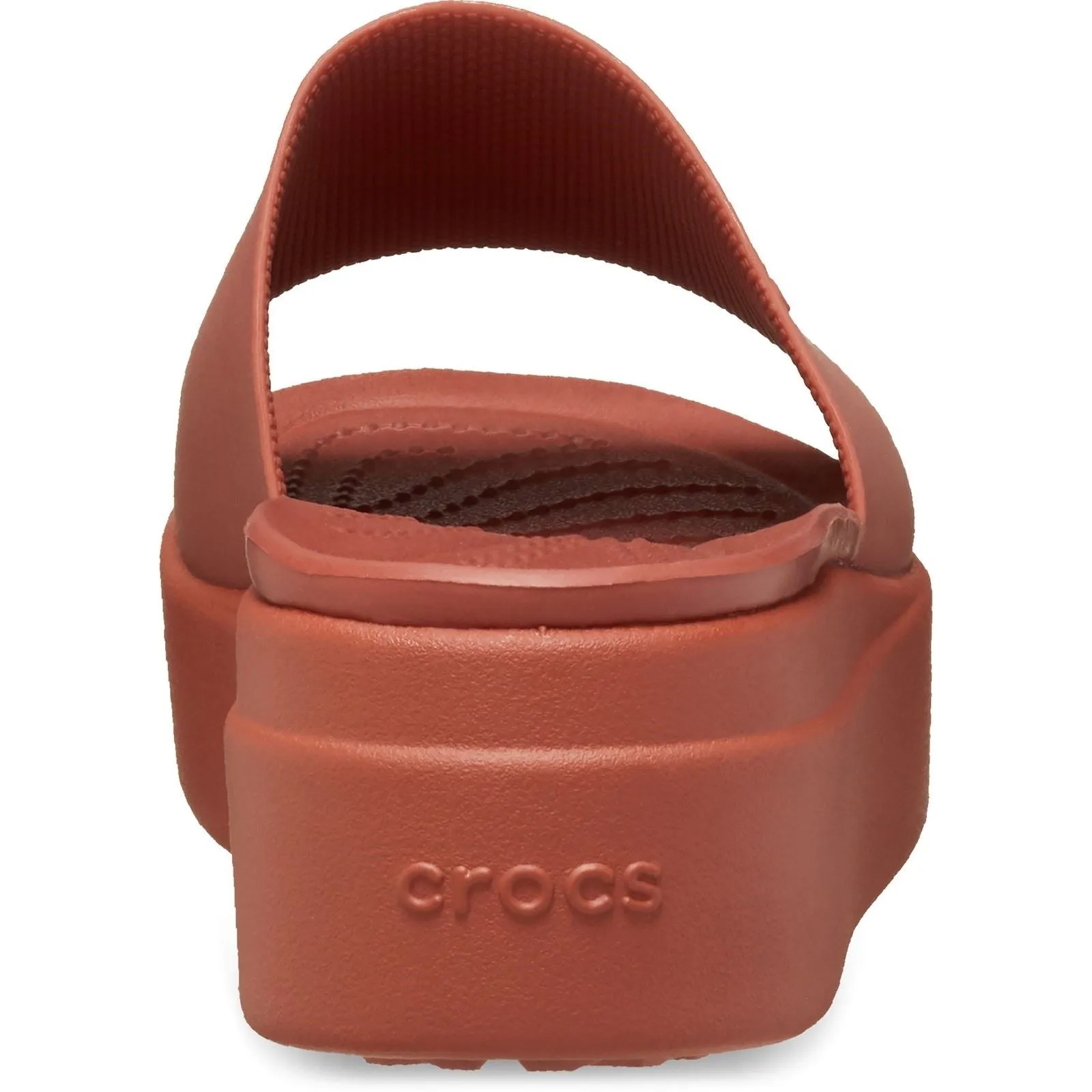 Crocs Women's Brooklyn Slide in Spice