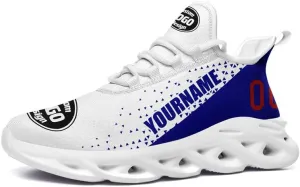 Custom Running Shoes for Men Women Print Team Company Logo Name Number Sneaker Personalized Gift Unisex Baseball Tennis Shoes