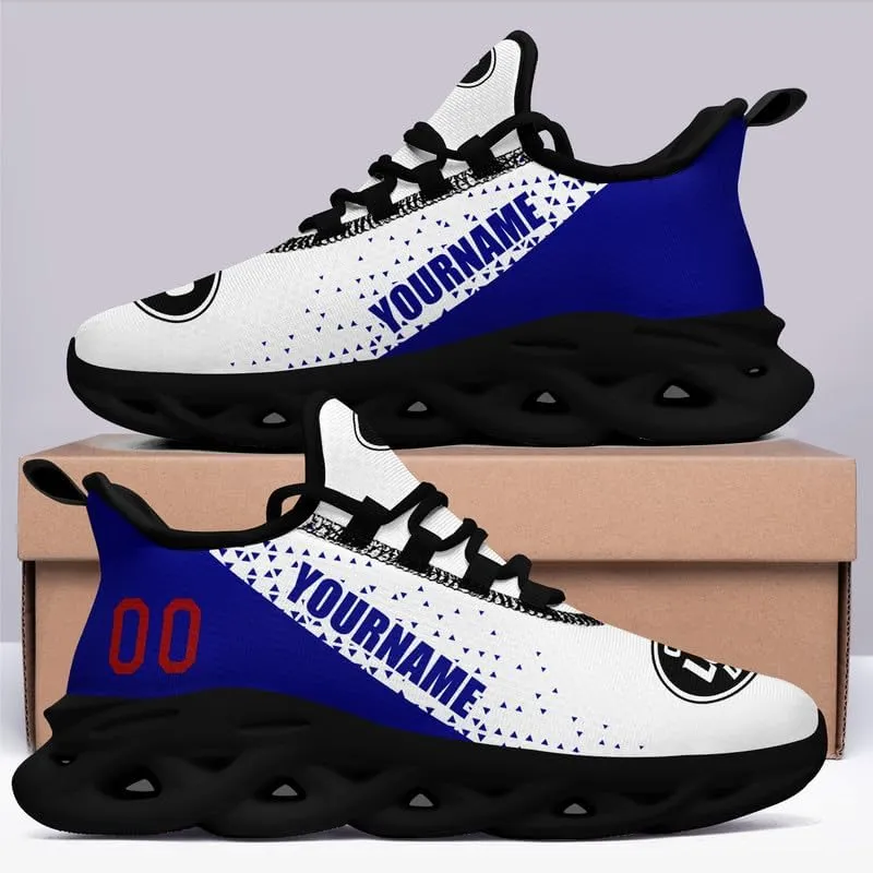Custom Running Shoes for Men Women Print Team Company Logo Name Number Sneaker Personalized Gift Unisex Baseball Tennis Shoes