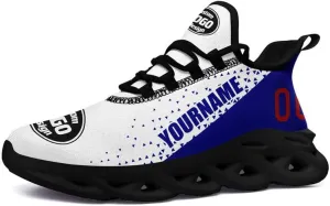 Custom Running Shoes for Men Women Print Team Company Logo Name Number Sneaker Personalized Gift Unisex Baseball Tennis Shoes