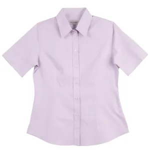 CVC Oxford Short Sleeve Ladies Shirt