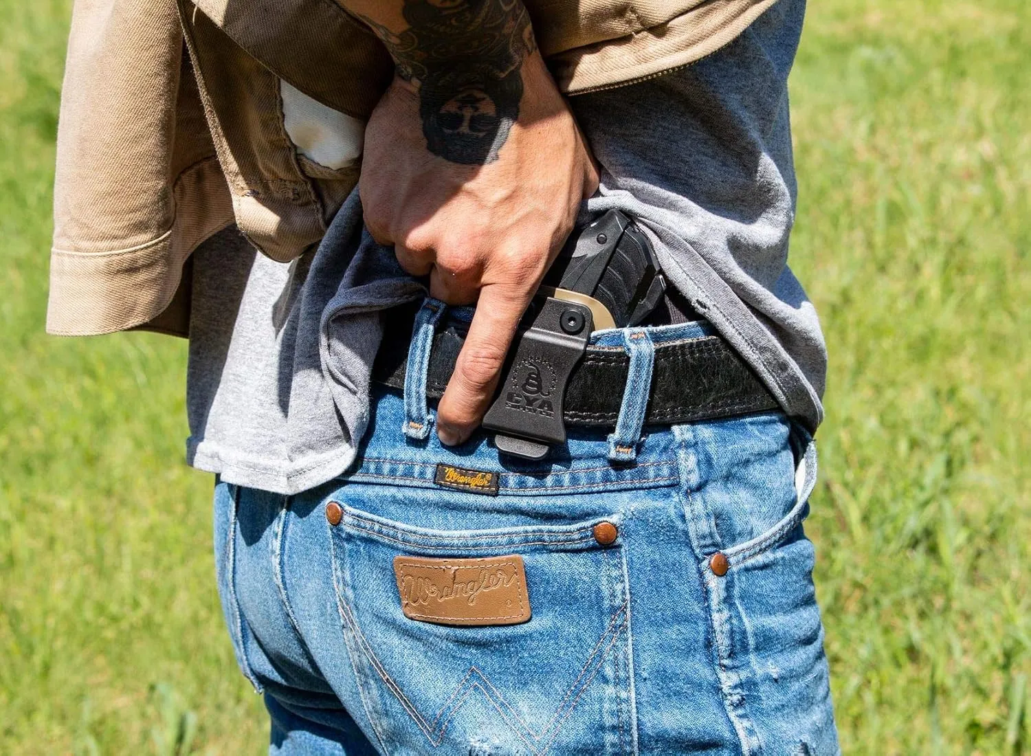 CYA Supply Co. Base IWB Concealed Carry Holster Veteran Owned Made in USA - Fits