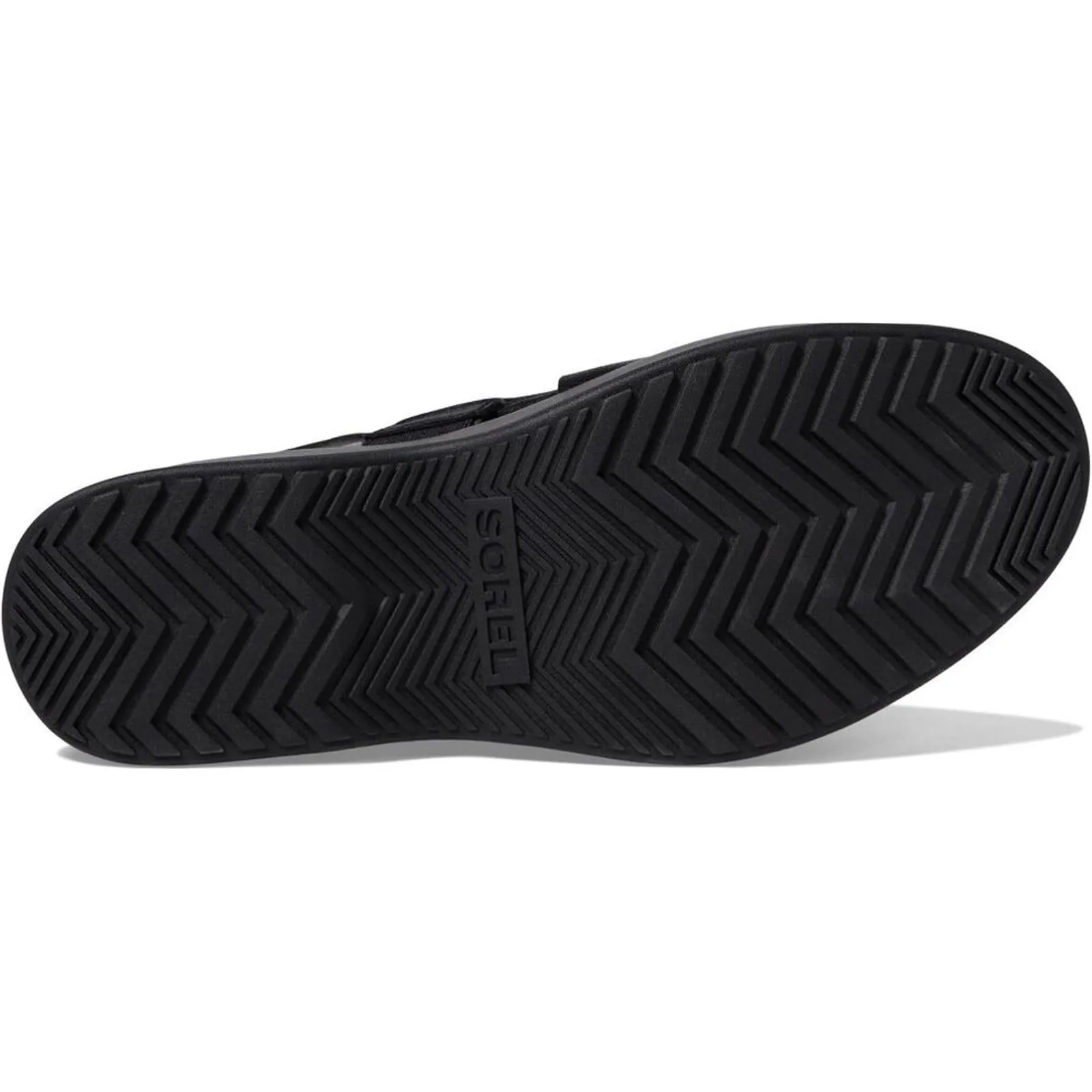 Dayspring Black Leather Slingback Sandals
