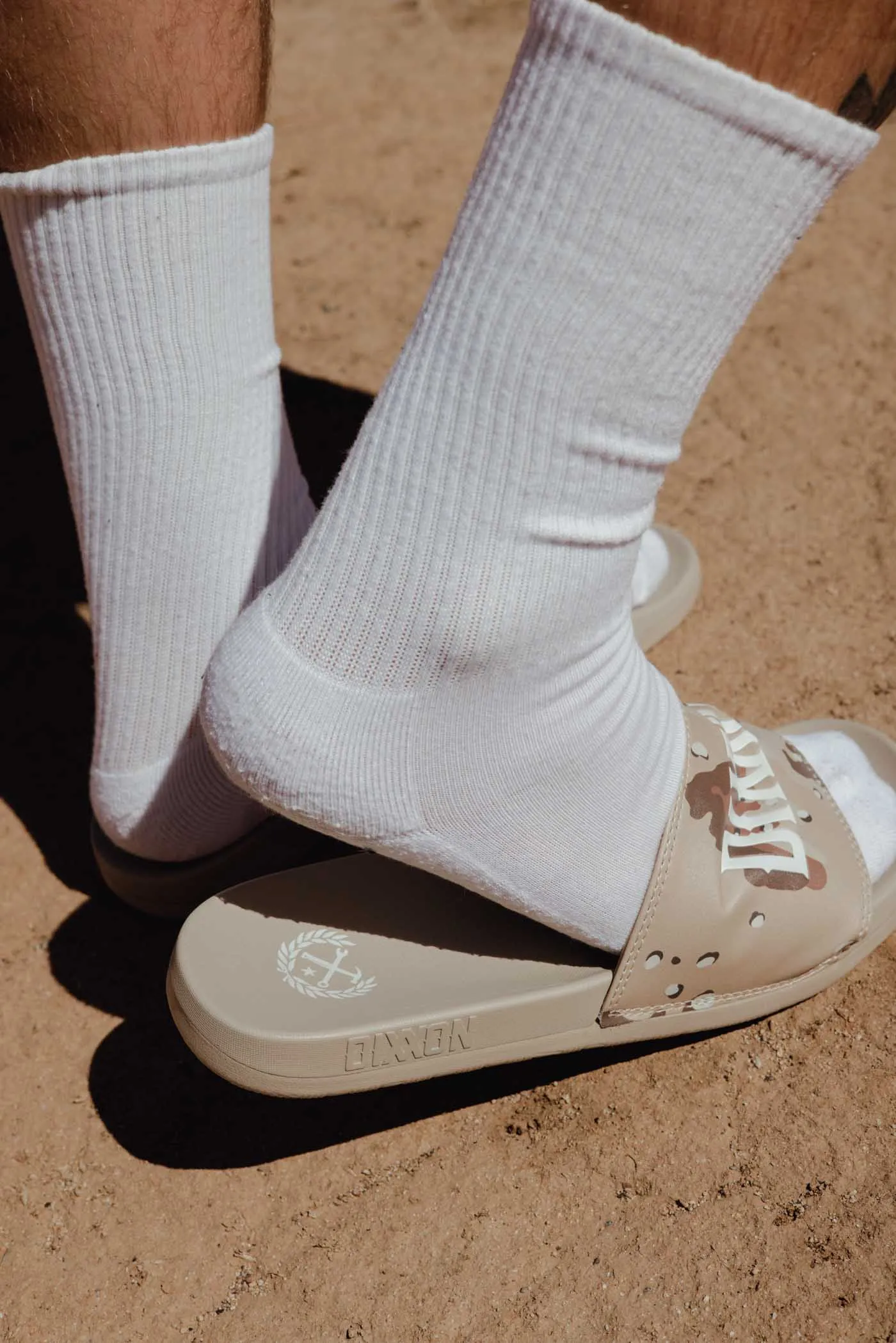 Delta Slides - Desert Camo