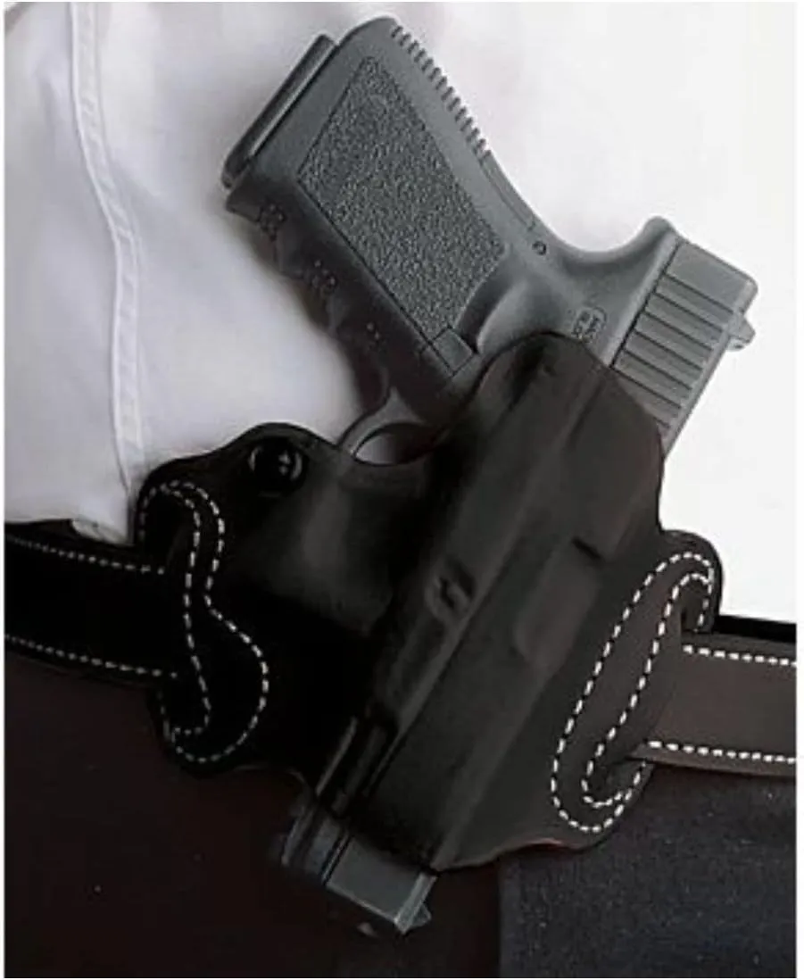 Desantis Mini Slide Holster, Black, Right, FITS: Springfield Hellcat, Hellcat OSP