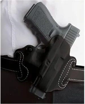 Desantis Mini Slide Holster, Black, Right, FITS: Springfield Hellcat, Hellcat OSP
