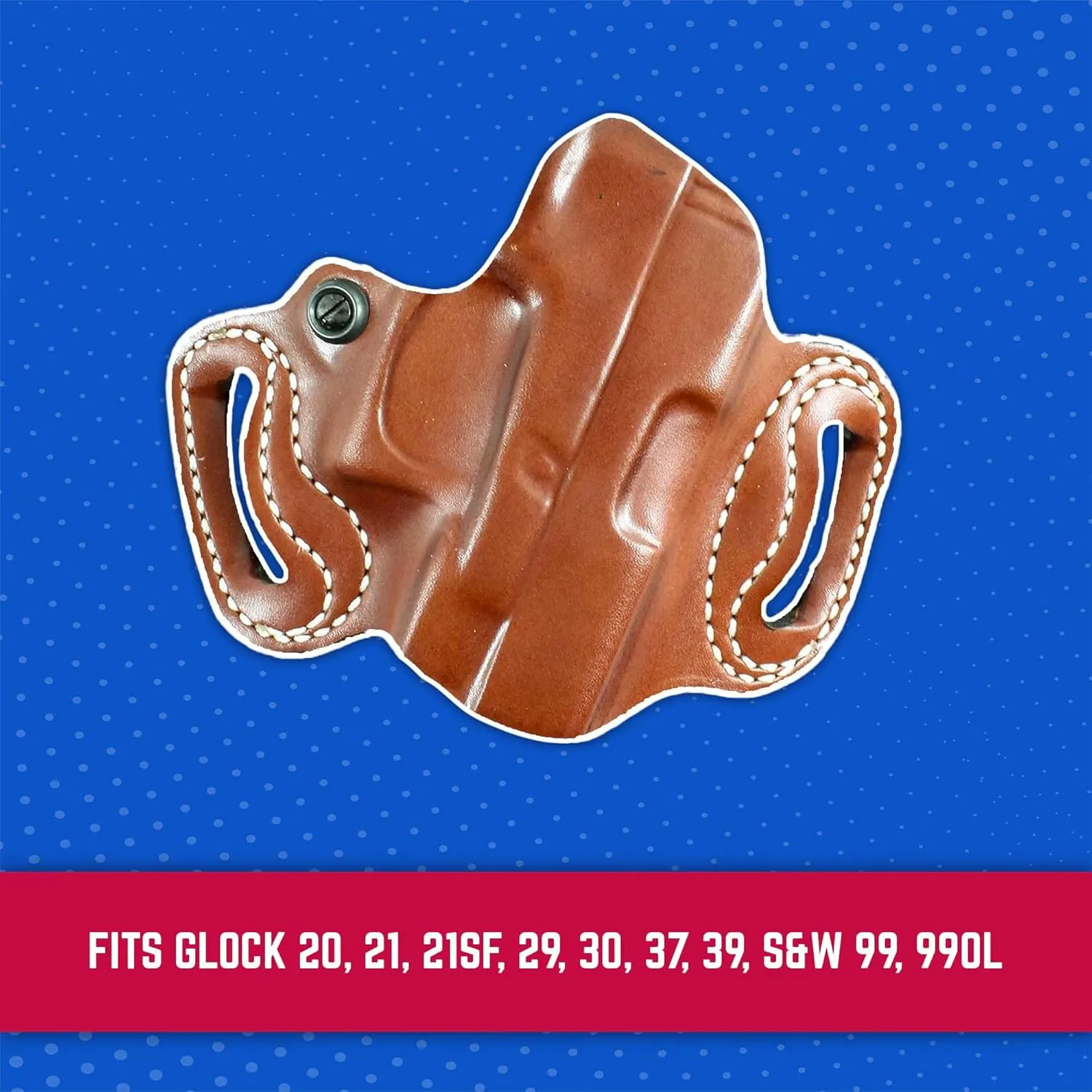 Desantis Mini Slide Holster fits Glock 20, 21, 21SF, 29, 30, 37, 39
