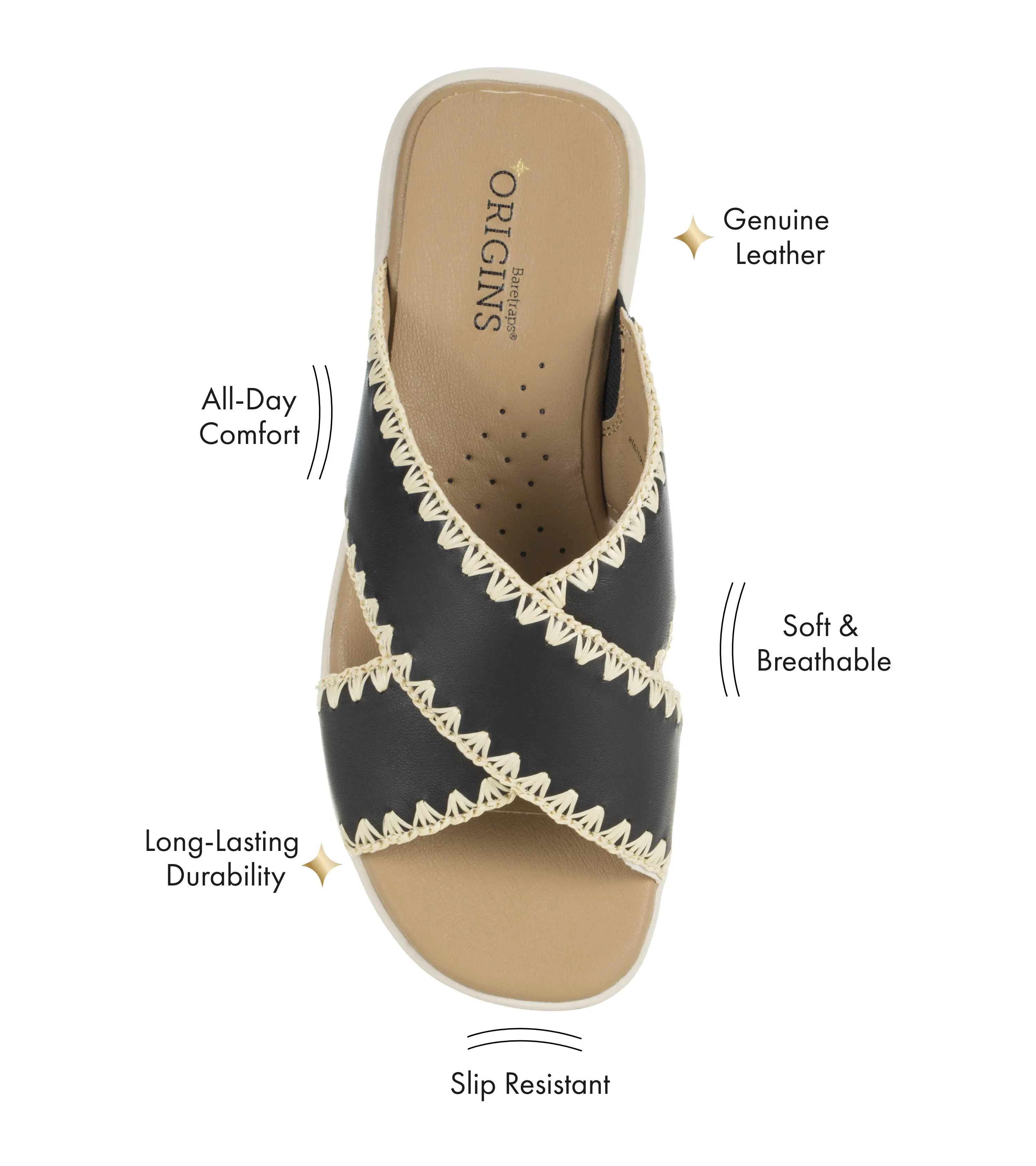 Dolinda Slide Sandal