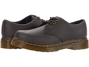 Dr. Martens® Kid's Collection 1461 – Little and Big Kids’ Shoes – Leather Upper – Round Toe – Rubber Outsole Gaucho 2 UK (US 3 Little Kid) M
