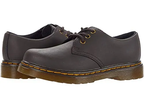 Dr. Martens® Kid's Collection 1461 – Little and Big Kids’ Shoes – Leather Upper – Round Toe – Rubber Outsole Gaucho 2 UK (US 3 Little Kid) M