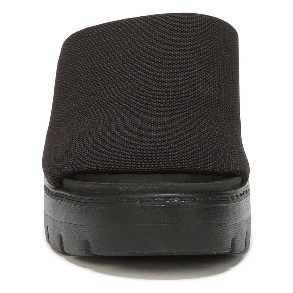 Dr. Scholl's Women's Check Doubts Platform Wedge Sandal