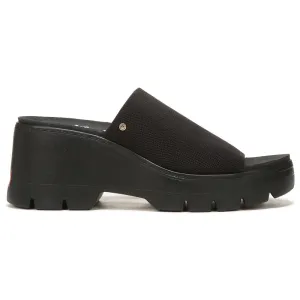 Dr. Scholl's Women's Check Doubts Platform Wedge Sandal