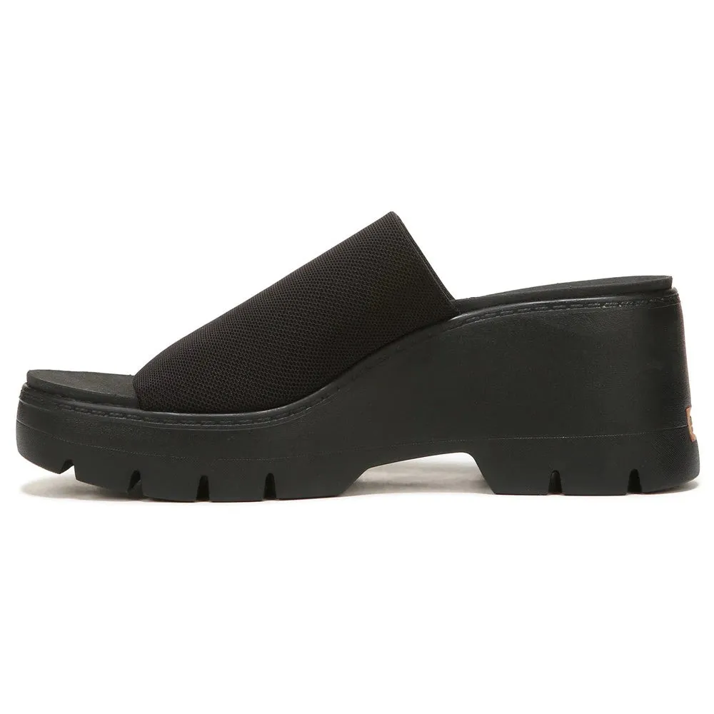 Dr. Scholl's Women's Check Doubts Platform Wedge Sandal