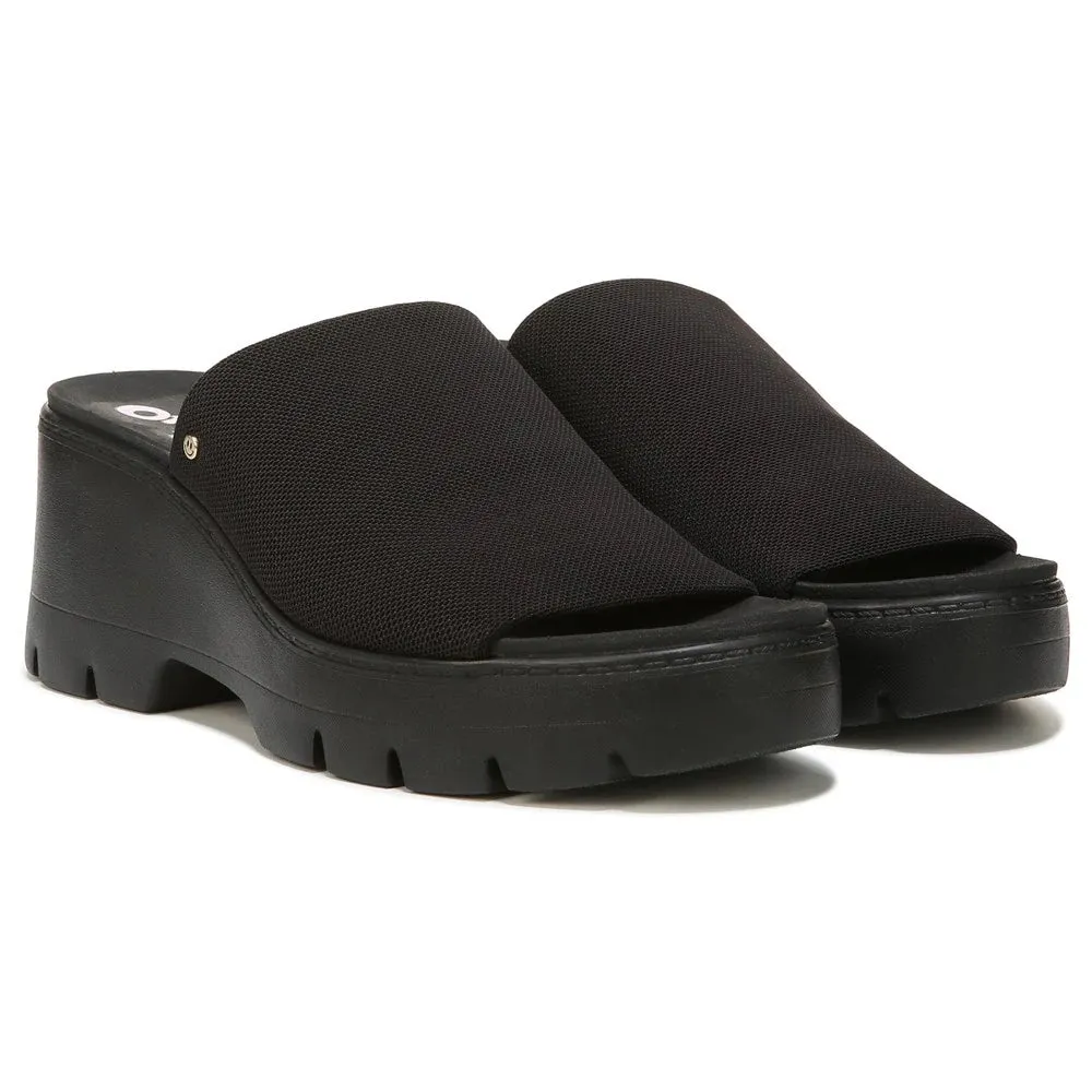 Dr. Scholl's Women's Check Doubts Platform Wedge Sandal