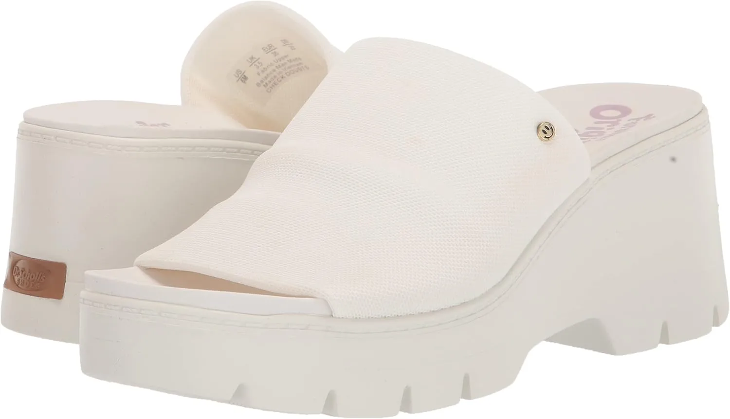 Dr. Scholl's Women's Check Doubts Slide Sandal