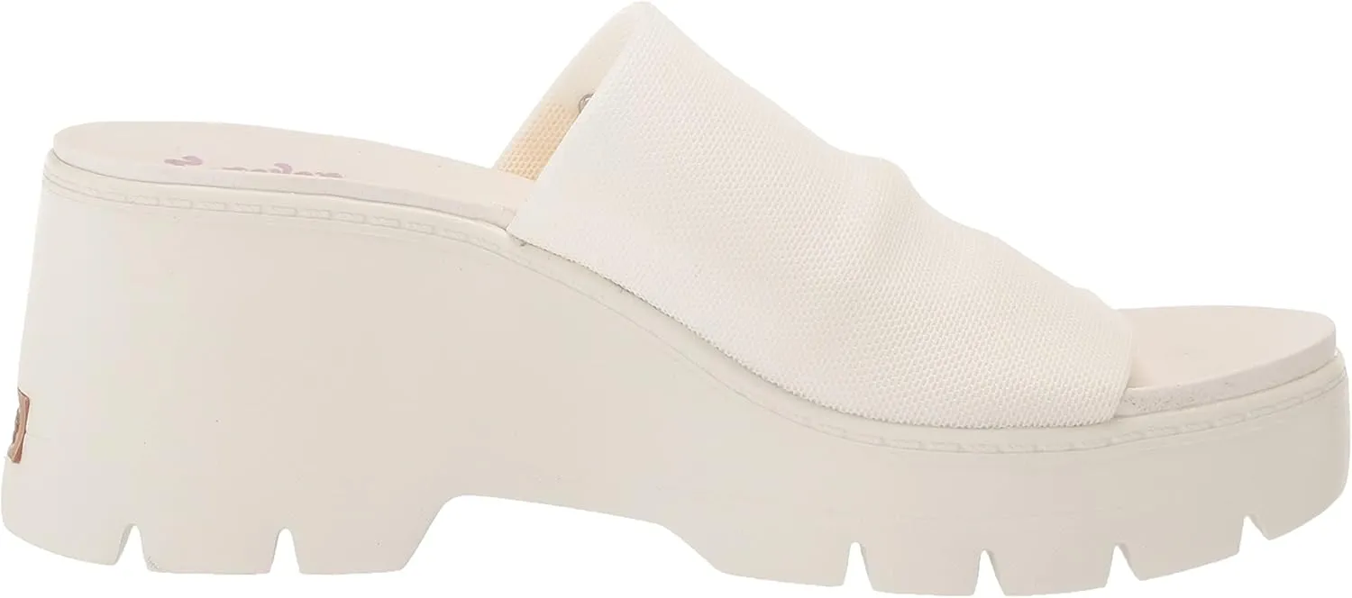 Dr. Scholl's Women's Check Doubts Slide Sandal