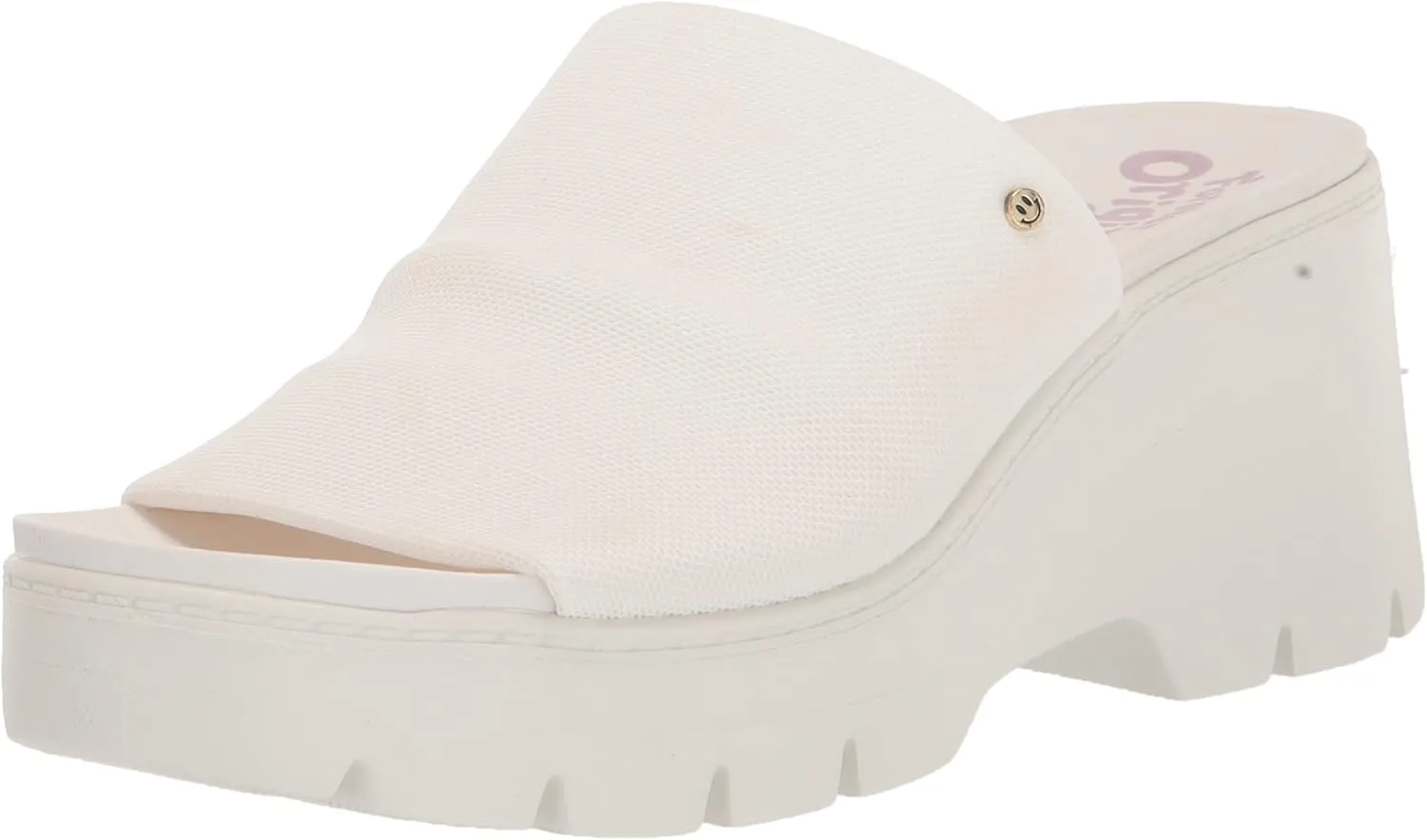 Dr. Scholl's Women's Check Doubts Slide Sandal