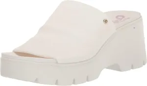 Dr. Scholl's Women's Check Doubts Slide Sandal