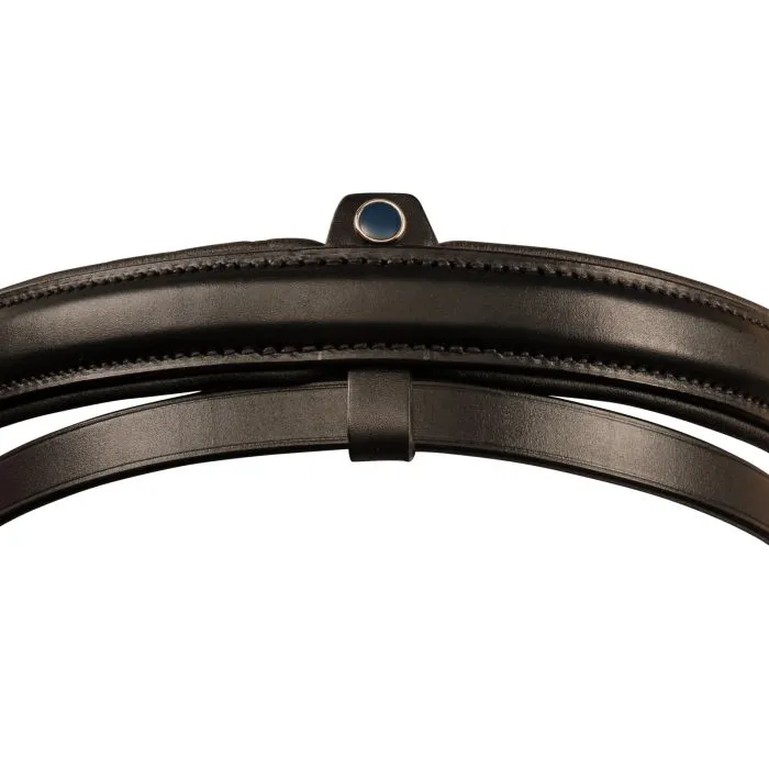 Dressage Bridle 1005 Waterford with Slide&Lock Buckles
