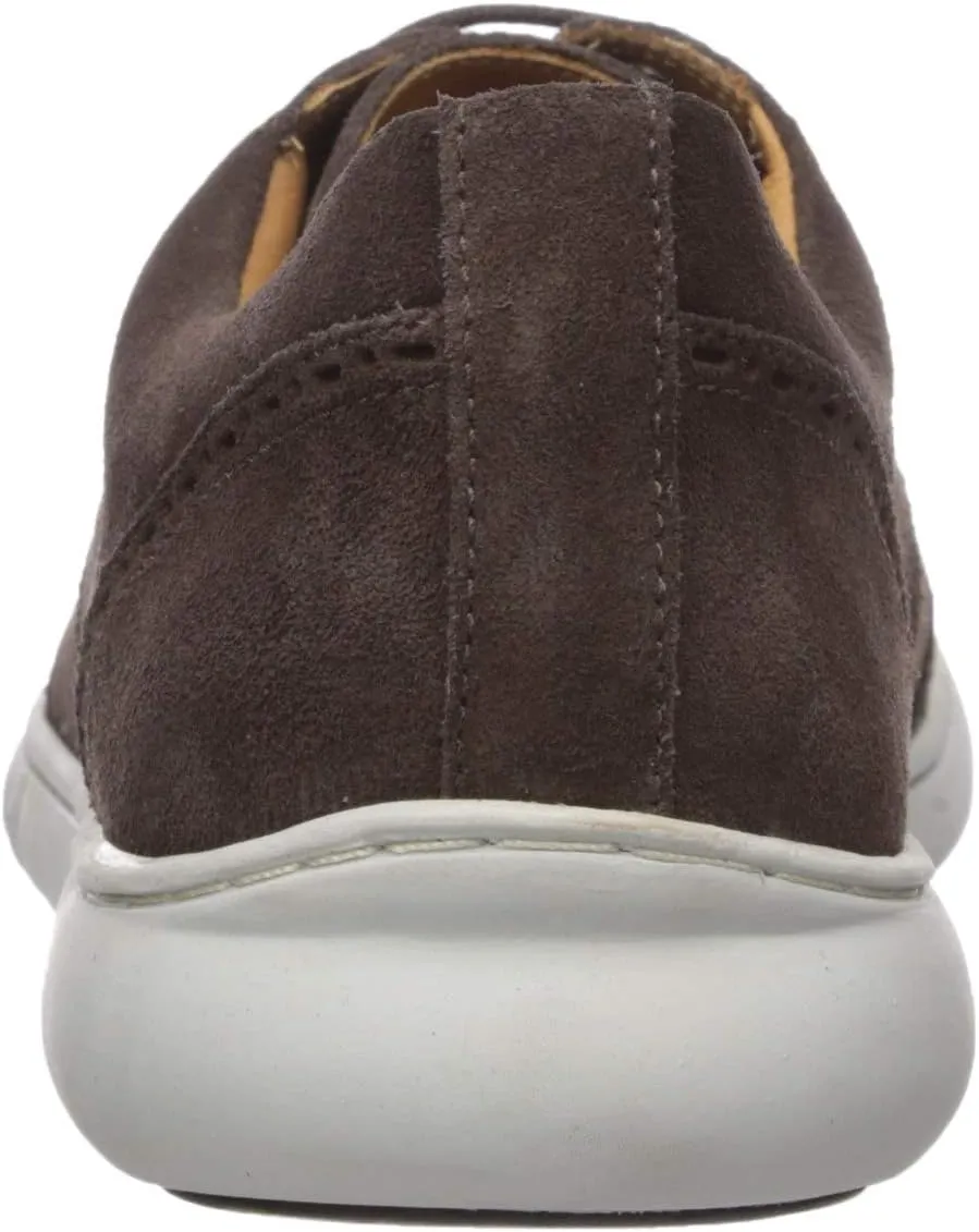 Driver Club USA Men's Geuine Leather Wingtip Oxford with Sneaker Sole Ankle Boot
