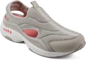 Easy Spirit Women's Trina 2 Sneaker, Taupe, 9.5