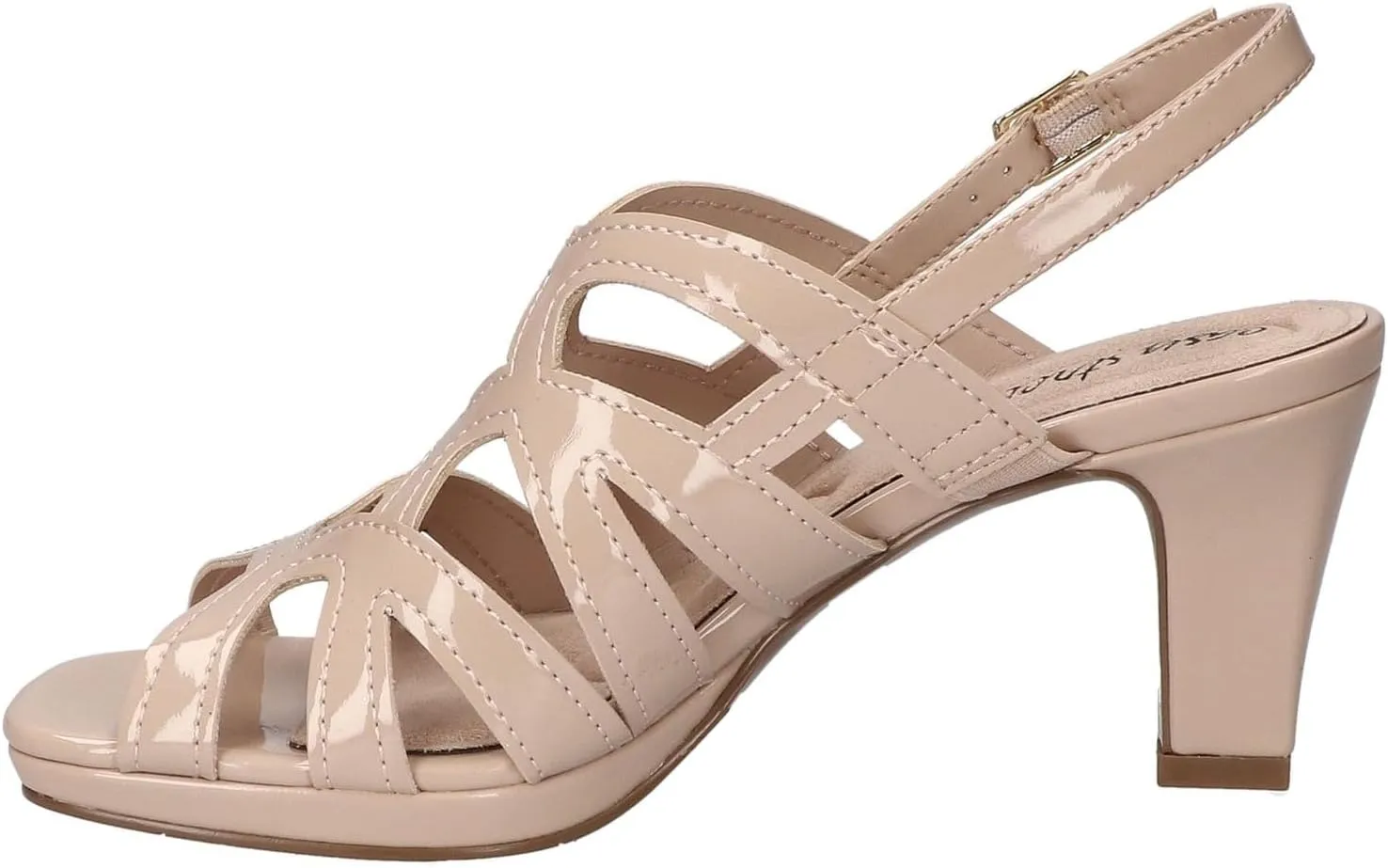 Easy Street Women's Jetty Heeled Sandal