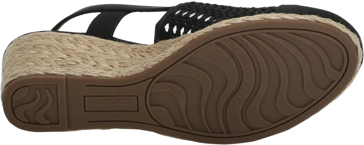 Easy Street Women's Taffy Wedge Sandal