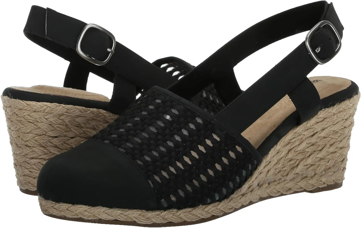 Easy Street Women's Taffy Wedge Sandal