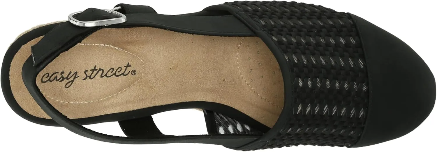 Easy Street Women's Taffy Wedge Sandal