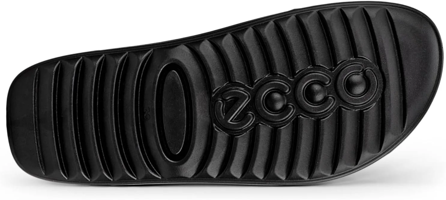 ECCO Women's Cozmo Two Band Buckle Slide Sandal