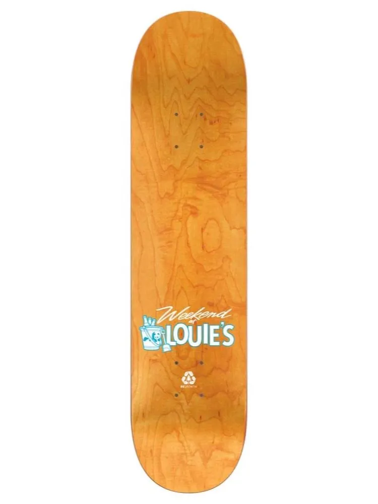 Enjoi Deedz Weeked at Louies 8" Skateboard Deck