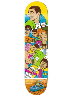 Enjoi Deedz Weeked at Louies 8" Skateboard Deck