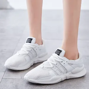 European And American Hollow Breathable Sneaker