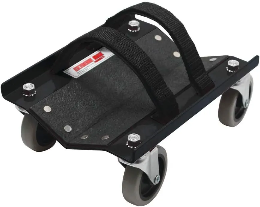 Extreme Max 5800.0232 V-Slides Snowmobile Dolly System - Steel, Black