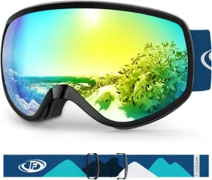 findway Kids Ski Goggles, Kids Snowboard Goggles for Boys Girls Toddler age 3-12